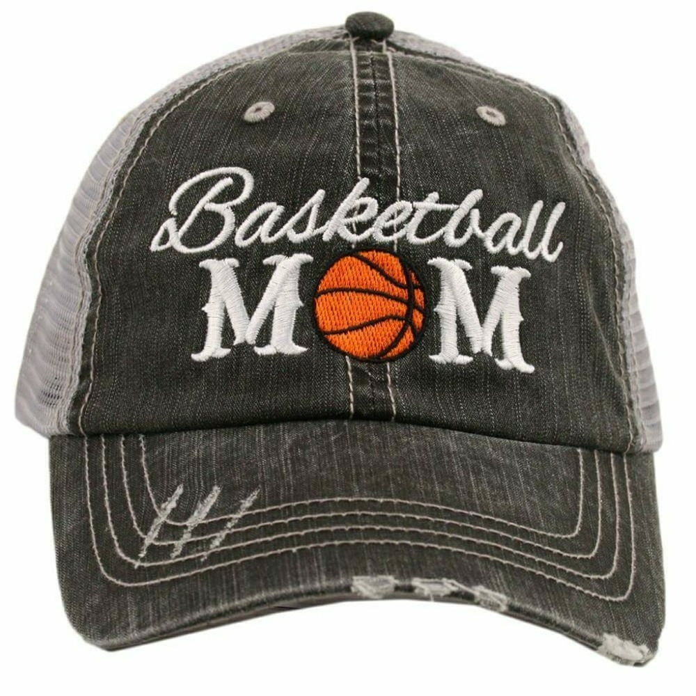 Basketball Mom Cap